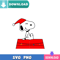 Snoopy Sitting Christmas SVG Best Files For Cricut Design.jpg