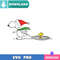 Snoopy Slipping Christmas SVG Best Files For Cricut Design.jpg