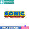 Sonic Font PNG Perfect Sublimation Design Download.jpg