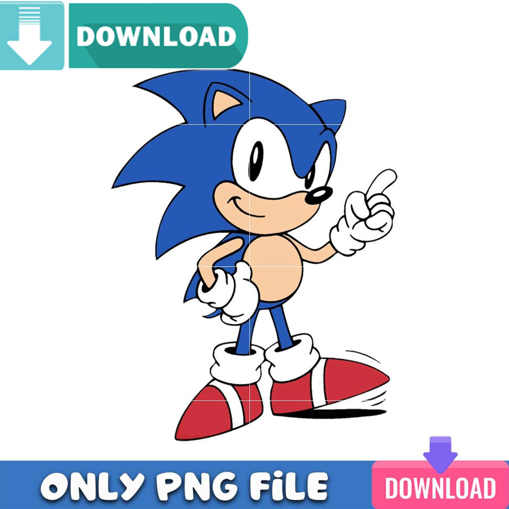 Sonic Funny Cartoon Png Best Files Design Download.jpg
