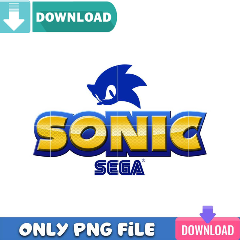 Sonic Sega PNG Perfect Sublimation Design Download.jpg
