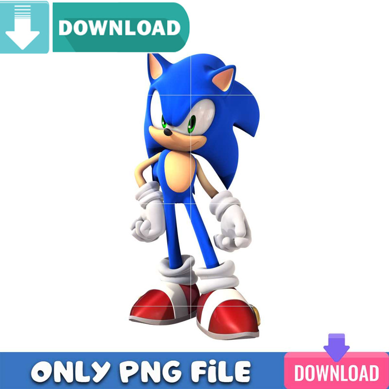 Sonic Silver The Hedgehog Faster Png Best Files Design.jpg