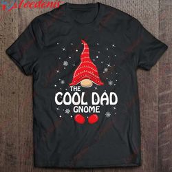 cool dad elf matching family group christmas party pajama t-shirt, family christmas shirts funny  wear love, share beaut