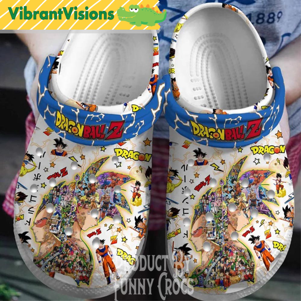 Dragon Ball Z Characters Crocs Shoes - Discover Comfort And Style Clog Shoes With Funny Crocs.jpg
