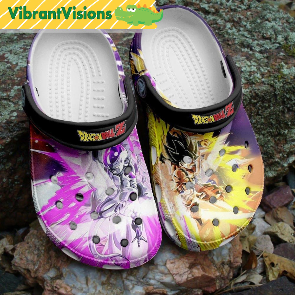 Frieza And Goku Kill jiren Dragon Ball Z Crocs - Discover Comfort And Style Clog Shoes With Funny Crocs.jpg