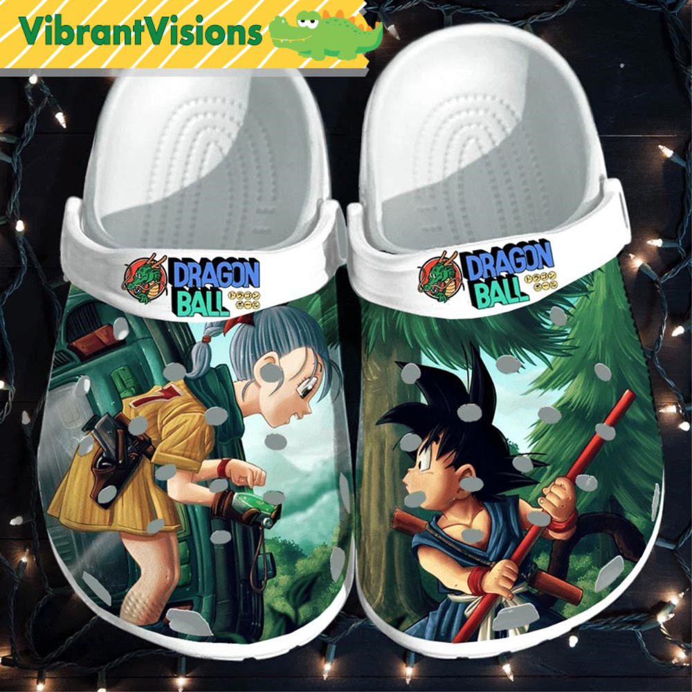 Goku And Buma Dragon Ball Z Crocs Clog Shoes - Discover Comfort And Style Clog Shoes With Funny Crocs.jpg