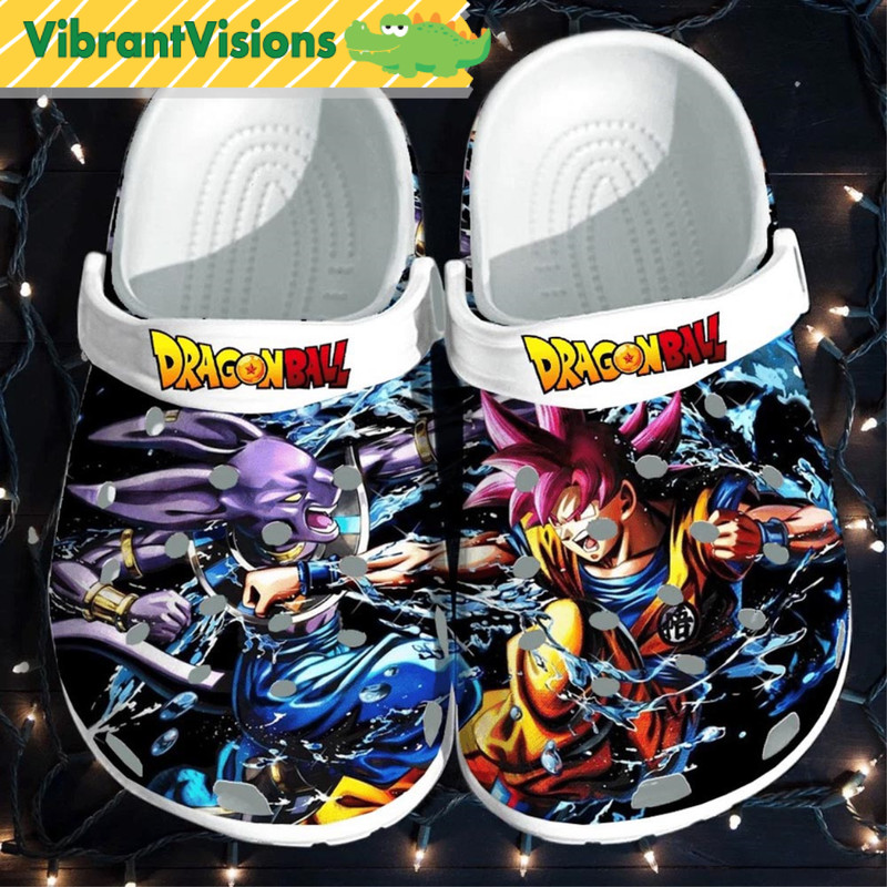 Goku x Beerus Dragon Ball Z Crocs - Discover Comfort And Style Clog Shoes With Funny Crocs.jpg