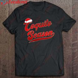 coquito puerto rico parranda puerto rico rum eggnog drinking t-shirt, christmas shirts mens long sleeve  wear love, shar