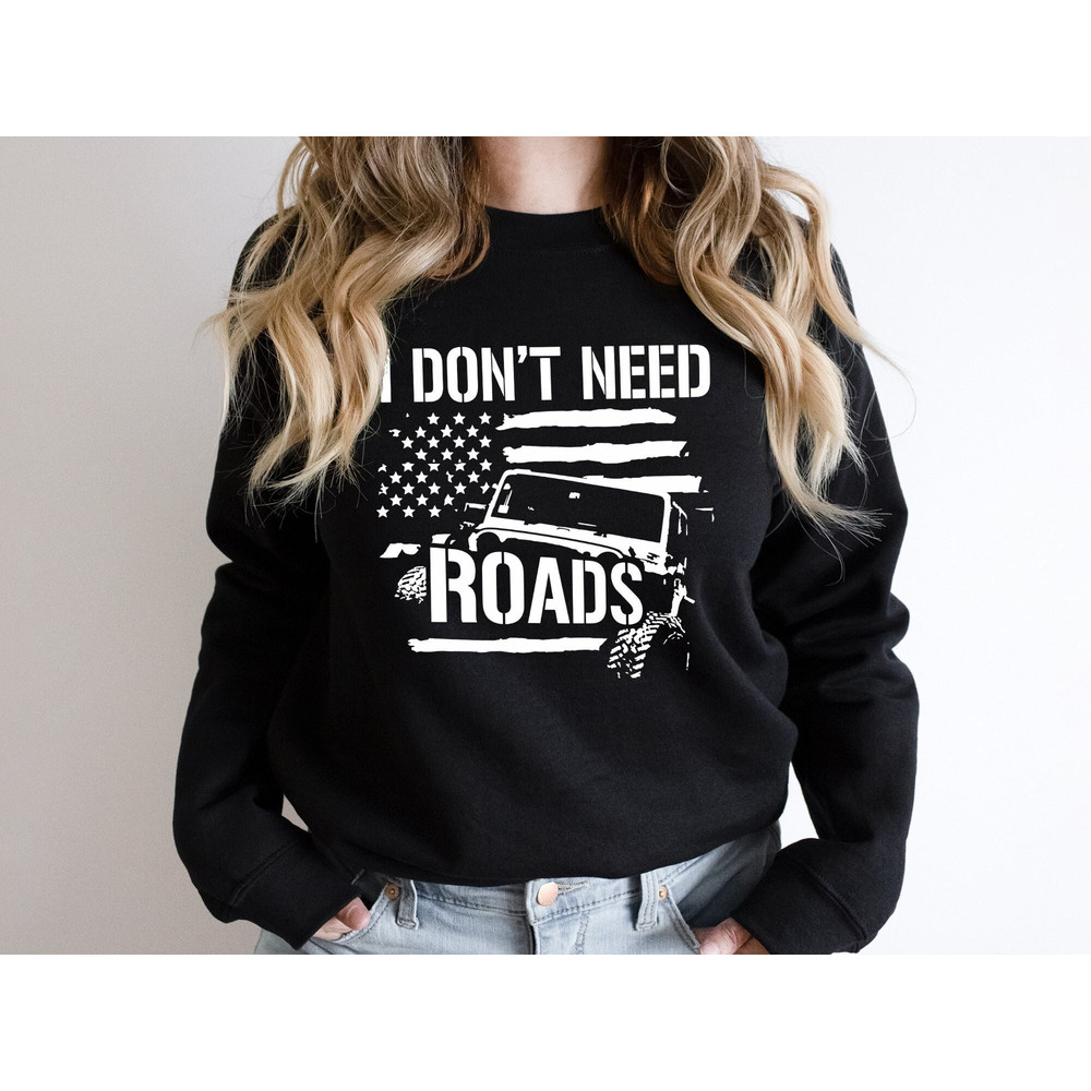 American Off Road Sweatshirt, American Off Road Shirt, 4X4 Sweatshirt, Jeep Rubicon Sweatshirt, US Off Road Shirt, USA Flag Sweatshirt, USA.jpg