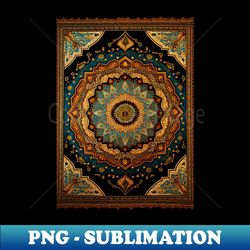 Persian carpet design 11 - Premium PNG Sublimation File - Revolutionize Your Designs