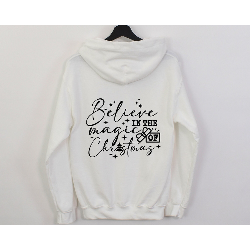 Believe In The Magic Hoodie, Christmas Hoodie, Christmas Hoodie, Christmas Hoodie Women, Christian Hoodie, magic Hoodie, mystical Hoodie.jpg