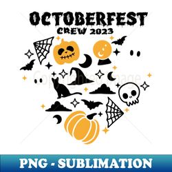 October Fest 2023 - Premium Sublimation Digital Download - Perfect for Personalization