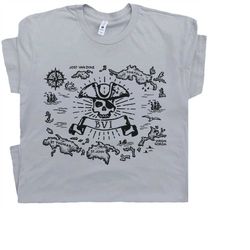 bvi sailing t shirt british virgin islands map jost van dyke t shirt tortola tee st johns st thomas t shirt nautical the