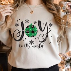 christmas joy sweatshirt, holiday sweatshirt, joy sweatshirt, christmas shirt, winter sweatshirt, snowflake shirt, joy s