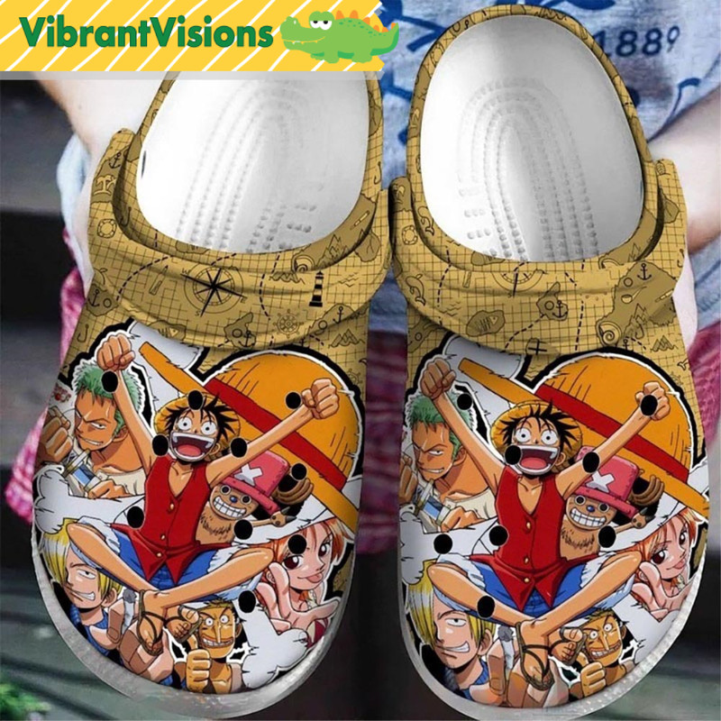 New Straw Hat Pirates One Piece Crocs Shoes - Discover Comfort And Style Clog Shoes With Funny Crocs.jpg