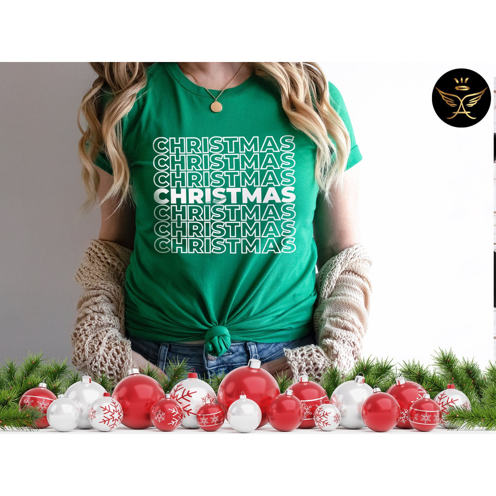 Christmas Shirt, Merry Christmas Shirt, Christmas T shirt, Christmas Family Shirt, Christmas Gift,70s Style Merry Christmas Shirt.jpg