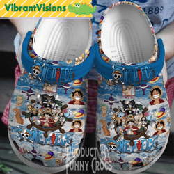 new world straw hat pirates one piece crocs - discover comfort and style clog shoes with funny crocs