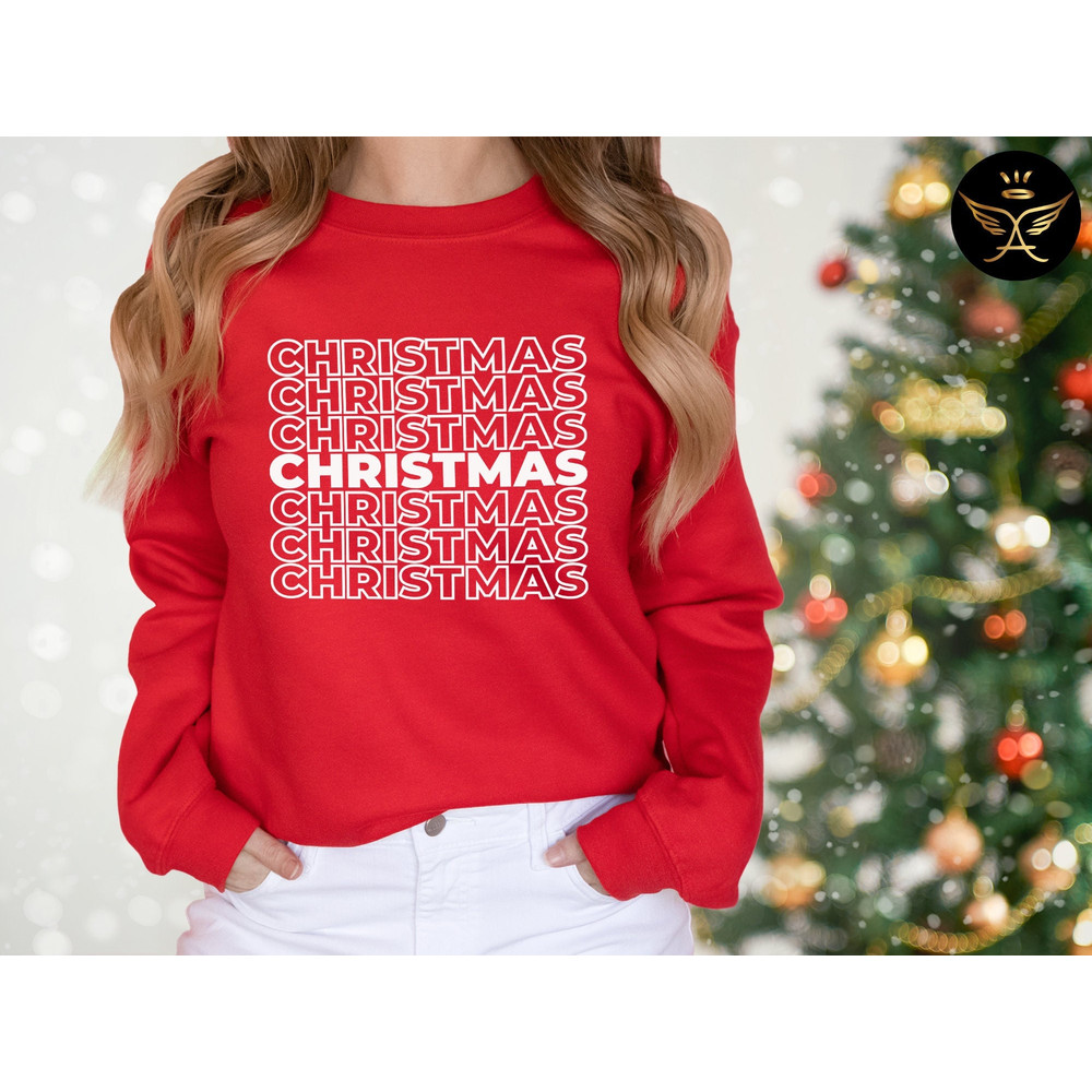 Christmas Sweatshirt, Womens Christmas Crewneck, Womens Christmas Sweatshirt, Christmas Tree Sweatshirt, Womens Christmas Pajamas.jpg