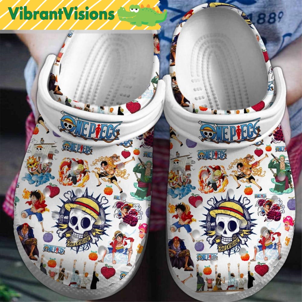 One Piece Limited Edition Crocs - Discover Comfort And Style Clog Shoes With Funny Crocs.jpg