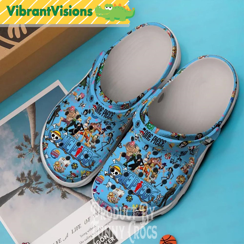 One Piece New World Crocs Shoes - Discover Comfort And Style Clog Shoes With Funny Crocs.jpg