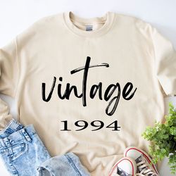 classic 1994 sweatshirt or t-shirt or hoodie 29 birthday gift unisex crewneck gift for him gift for her 29 mileston
