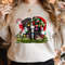 Country Christmas Adult Unisex Crewneck Sweatshirt, Funny Holiday Shirt, Merry, Christmas Shirt, Xmas Gift, Cowboy Boots.jpg
