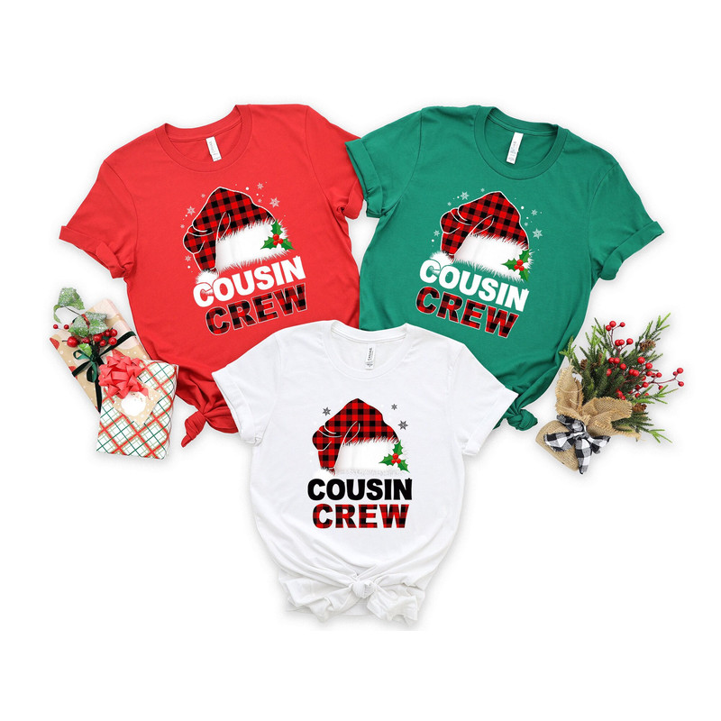 Cousin Crew Christmas Shirts, Christmas Pajamas, Cousin Crew Christmas shirts, Christmas Shirts, Christmas Pajama Tops, Cousin Crew.jpg