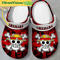Personalized Luffy One Piece Skull Crocs - Discover Comfort And Style Clog Shoes With Funny Crocs.jpg