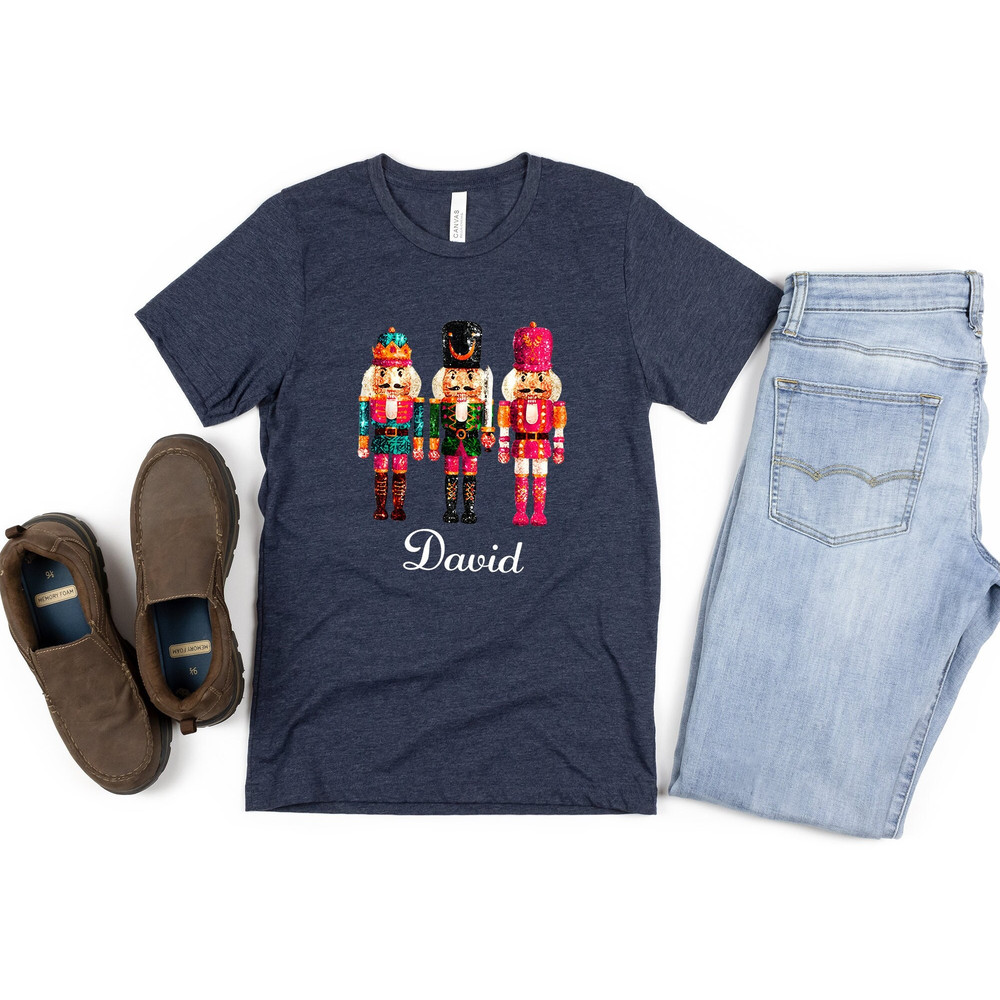 Custom Nutcracker Sweatshirt, Christmas Sweatshirt, Sugar Plum Fairy Shirt, Christmas Sweater, Christmas Shirt, Xmas Shirt, Christmas Gift.jpg