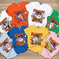 snow white and the seven dwarfs halloween shirt snow white shirt princess halloween shirt trick or treat mickey not