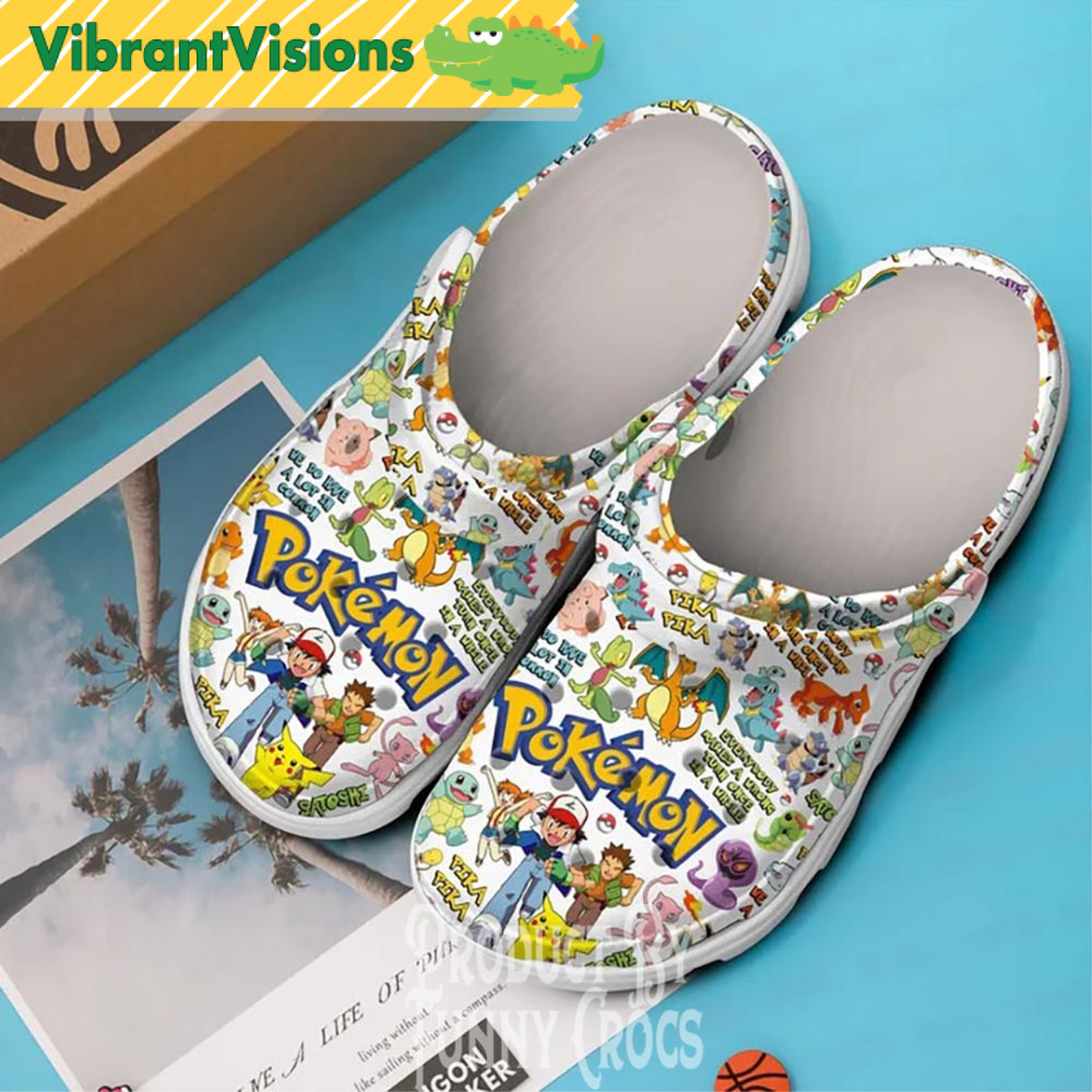 Pokemon Satoshi Crocs Clogs - Discover Comfort And Style Clog Shoes With Funny Crocs.jpg