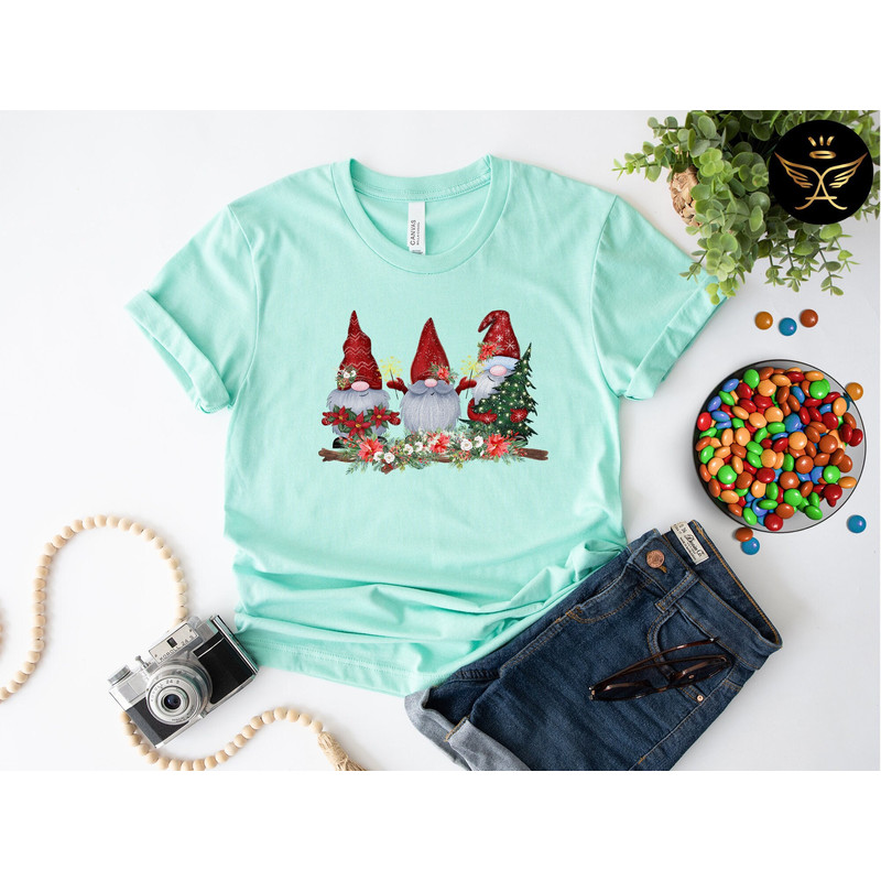 Gnome Christmas Shirt, Gnome Shirt, Christmas T-Shirt, Christmas TShirt, Winter Tshirt, Winter Time Shirt, Christmas Gift.jpg