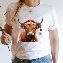 highland cow shirt, highland cow crewneck, western sweatshirt, cute cow shirt, cow crewneck ,cow gift for her,farmer gif
