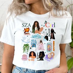 sza album ctrl shirt