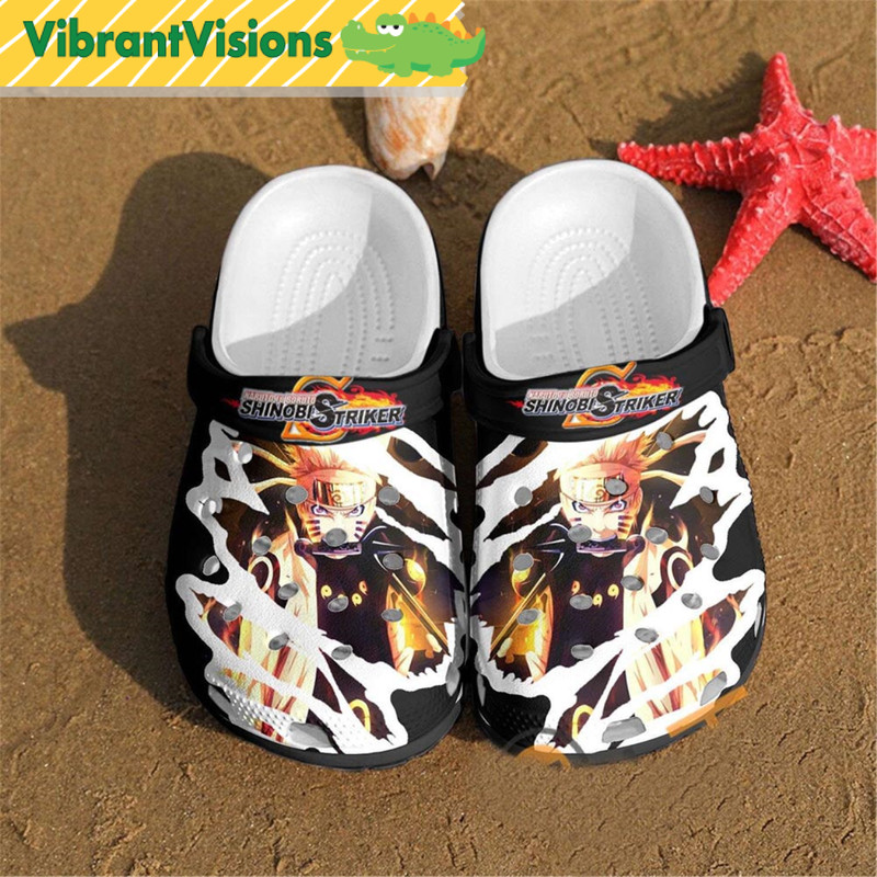 Shinobi Strikers Sage Of Six Paths Naruto Crocs - Discover Comfort And Style Clog Shoes With Funny Crocs.jpg