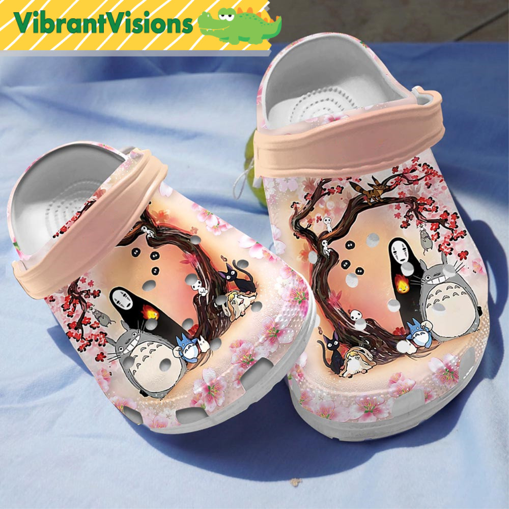 Spirited Away Anime Crocs - Discover Comfort And Style Clog Shoes With Funny Crocs.jpg