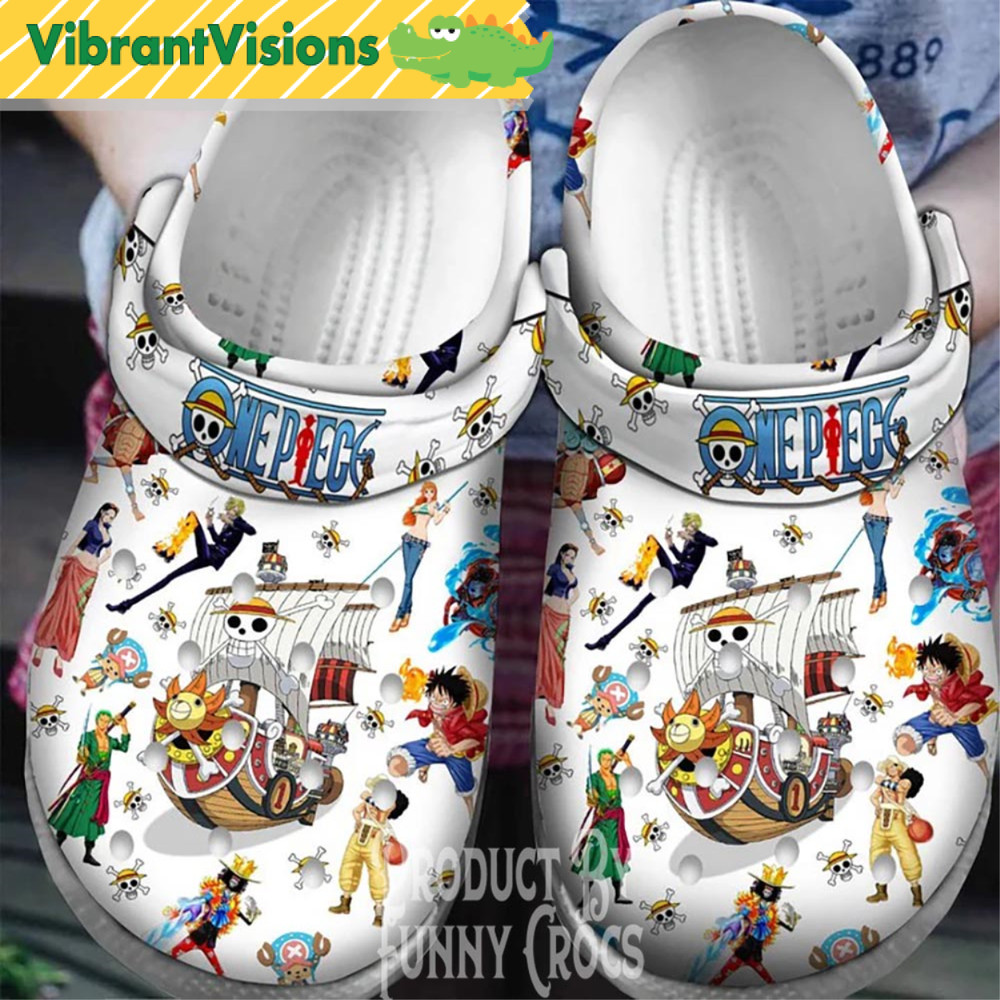 Straw Hat Pirates One Piece Crocs Clogs - Discover Comfort And Style Clog Shoes With Funny Crocs.jpg