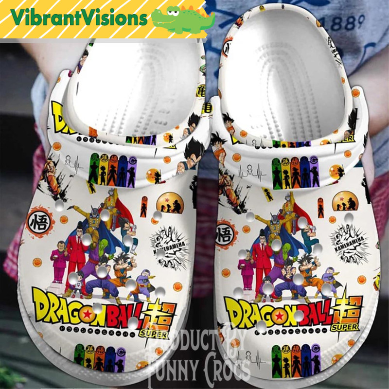 Super Hero Dragon Ball Z Crocs - Discover Comfort And Style Clog Shoes With Funny Crocs.jpg