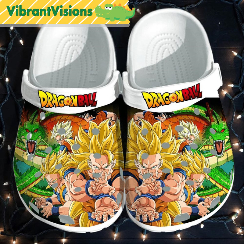 Super Saiyan Dragon Ball Z Crocs Clog Shoes - Discover Comfort And Style Clog Shoes With Funny Crocs.jpg