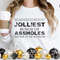 Jolliest Bunch of Assholes Sweatshirt, This Side of The Nuthouse Sweatshirt, Christmas Sweatshirt, Funny Christmas, Rude Shirts, Christmas.jpg