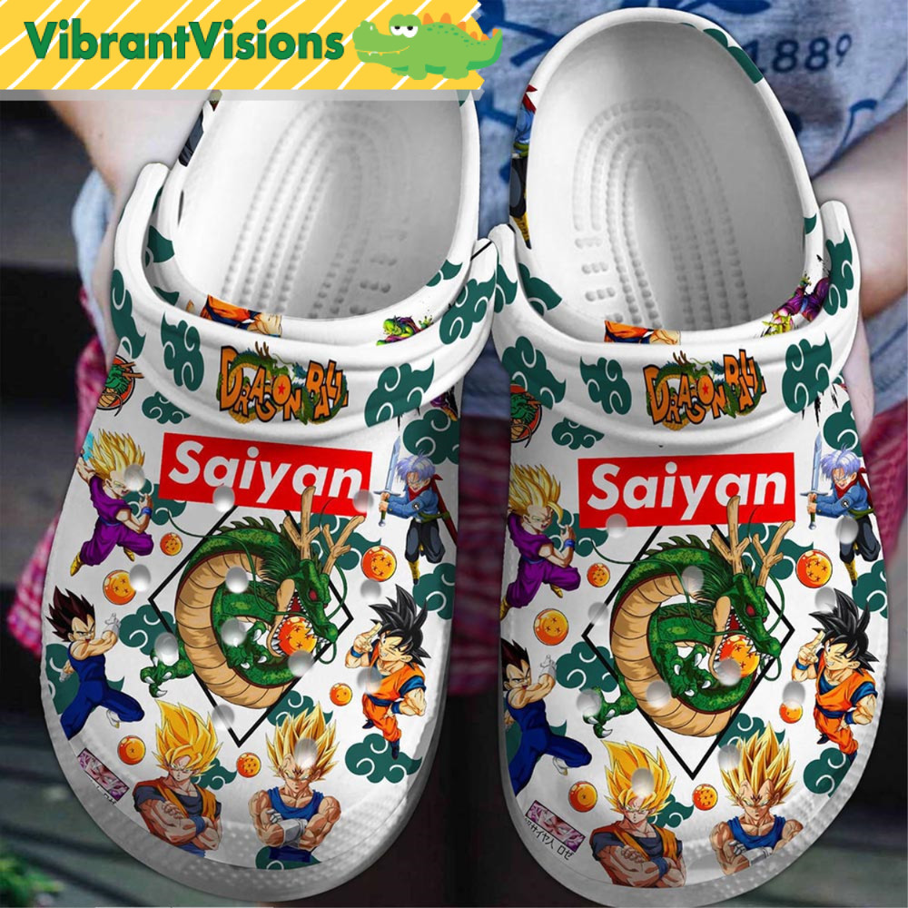 Super Saiyan Dragon Ball Z Crocs Slippers - Discover Comfort And Style Clog Shoes With Funny Crocs.jpg