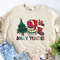 Jolly Teacher Sweatshirt, Deck the halls and not your Family, Christmas sweatshirt, Holiday Sweatshirt, Christmas.jpg