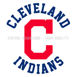 cleveland indians, baseball svg, baseball sports svg, mlb team svg, mlb, mlb design 107
