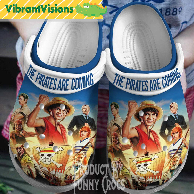 The Pirates Are Coming One Piece Crocs - Discover Comfort And Style Clog Shoes With Funny Crocs.jpg