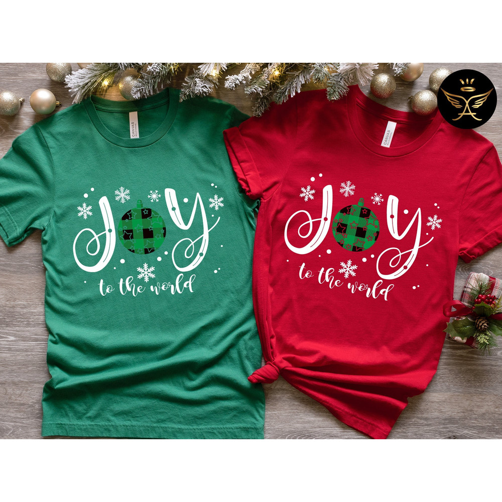 Joy Shirt, Joy To The World Tee, Nativity Shirt, Christmas Unisex Shirt, Nativity Scene Shirt, Merry Christmas, Jesus Shirt, Christian Tee.jpg