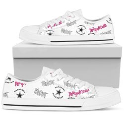 Music Band Shoes Slipknot Hardcore Superstar Low Top Sneakers Low Top Shoes VA95