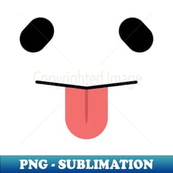 adorable ghost face - elegant sublimation png download - unleash your inner rebellion