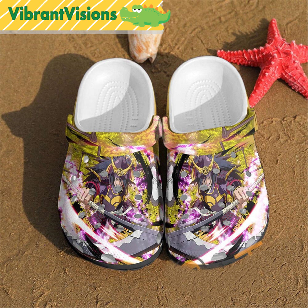 Uchiha Madara Naruto Crocs Clog Shoes - Discover Comfort And Style Clog Shoes With Funny Crocs.jpg