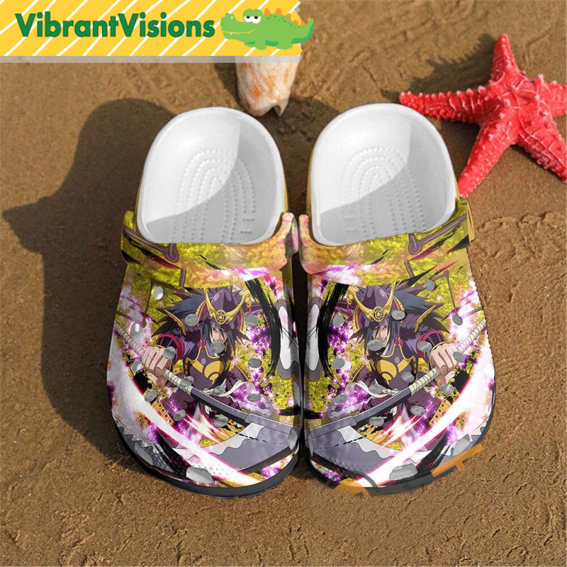 Uchiha Madara Naruto Crocs Clog Shoes - Discover Comfort And Style Clog Shoes With Funny Crocs.jpg