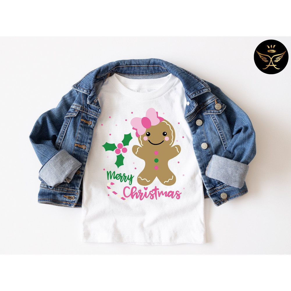 Merry Christmas Gingerbread Shirt, Cowboy Gingerbread Shirt, Happy New Year Shirt, Christmas Shirt, Winter Shirt, Party Shirt, Family Shirt.jpg